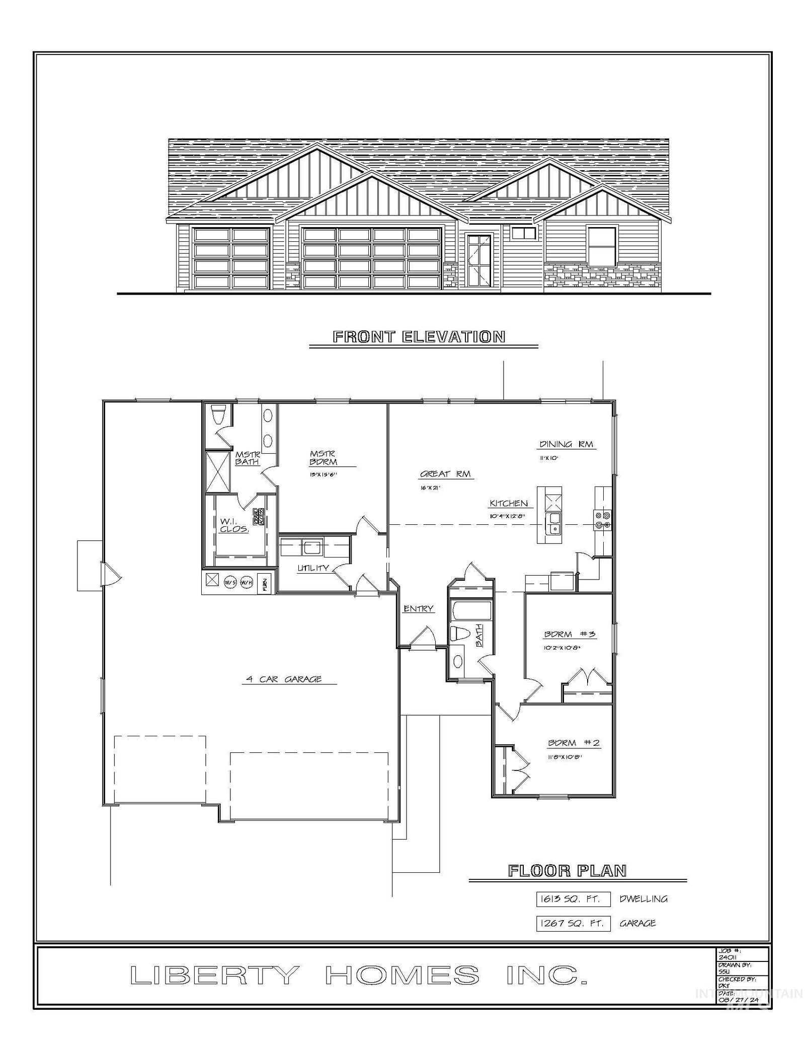 Property Photo: 1115 SW Bonnie Street ID 83647