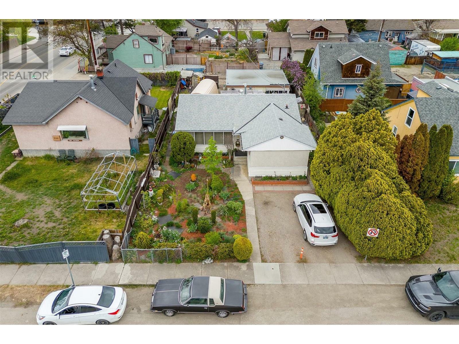 Property Photo:  540 Patterson Avenue  BC V1Y 5C6 