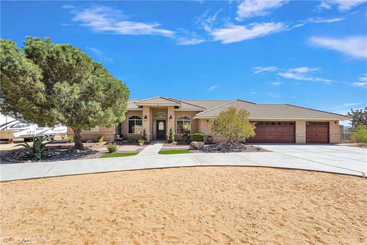 Property Photo:  24575 Pala Lane  CA 92307 