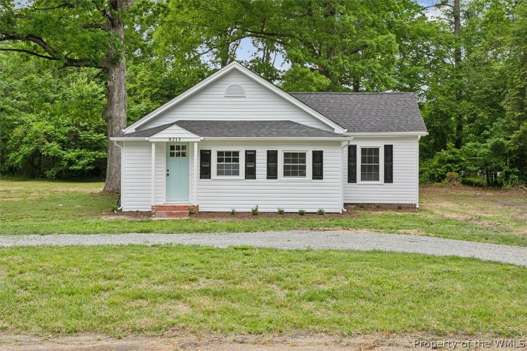 Property Photo:  8213 Croaker Road  VA 23188 