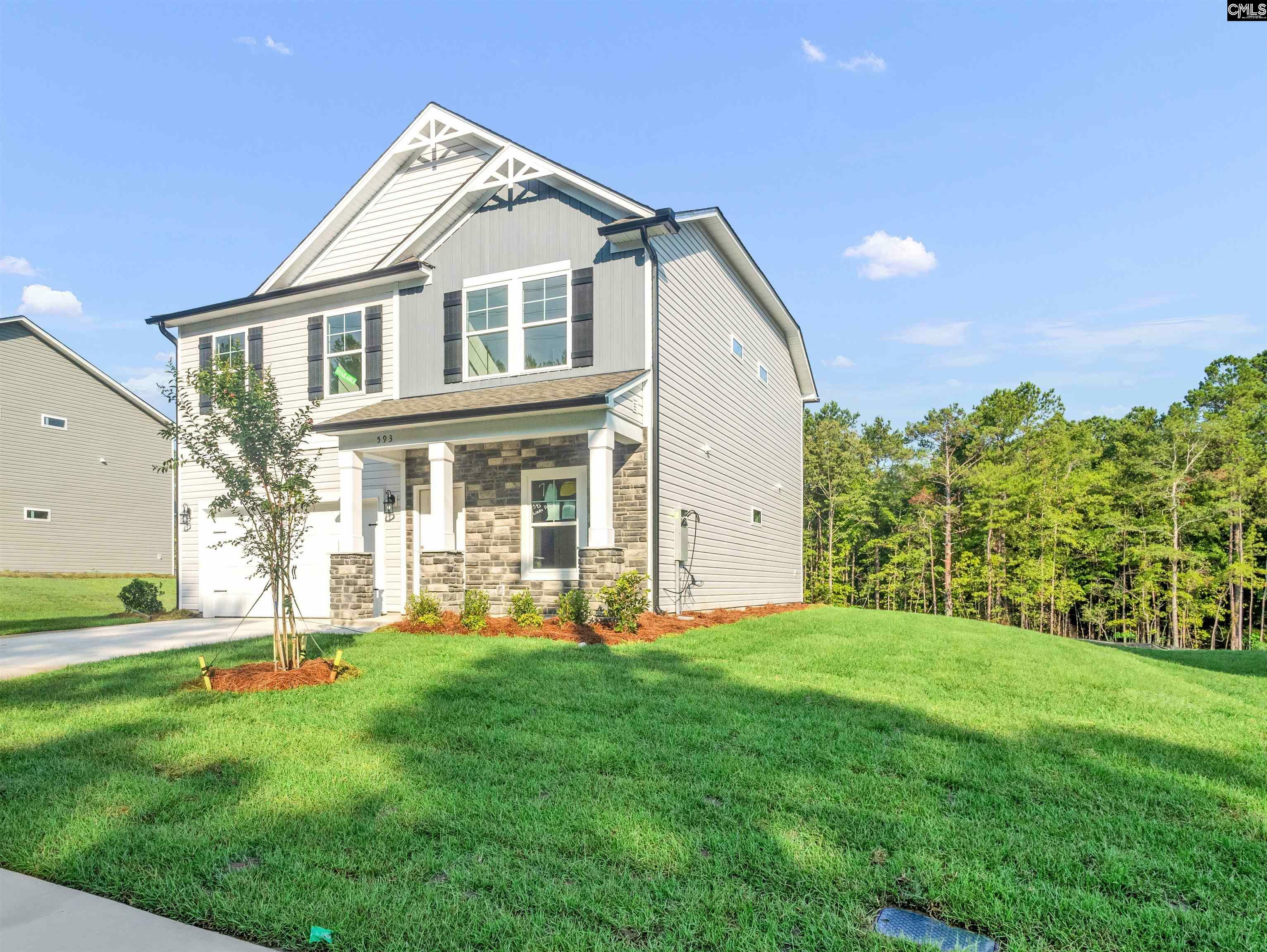 Property Photo:  593 Watts Hill  SC 29045-8698 