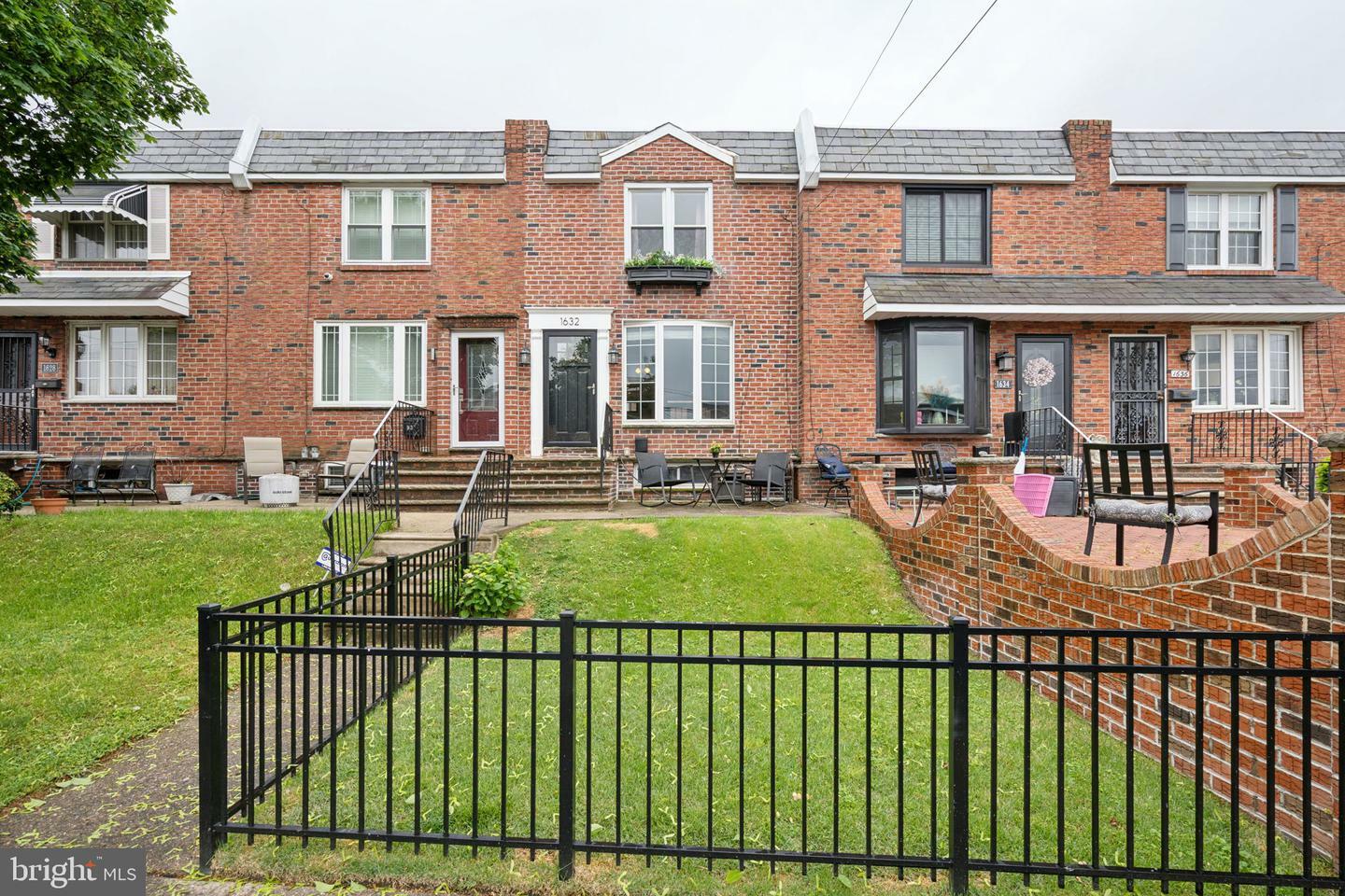 Property Photo: 1632 Forrestal Street PA 19145