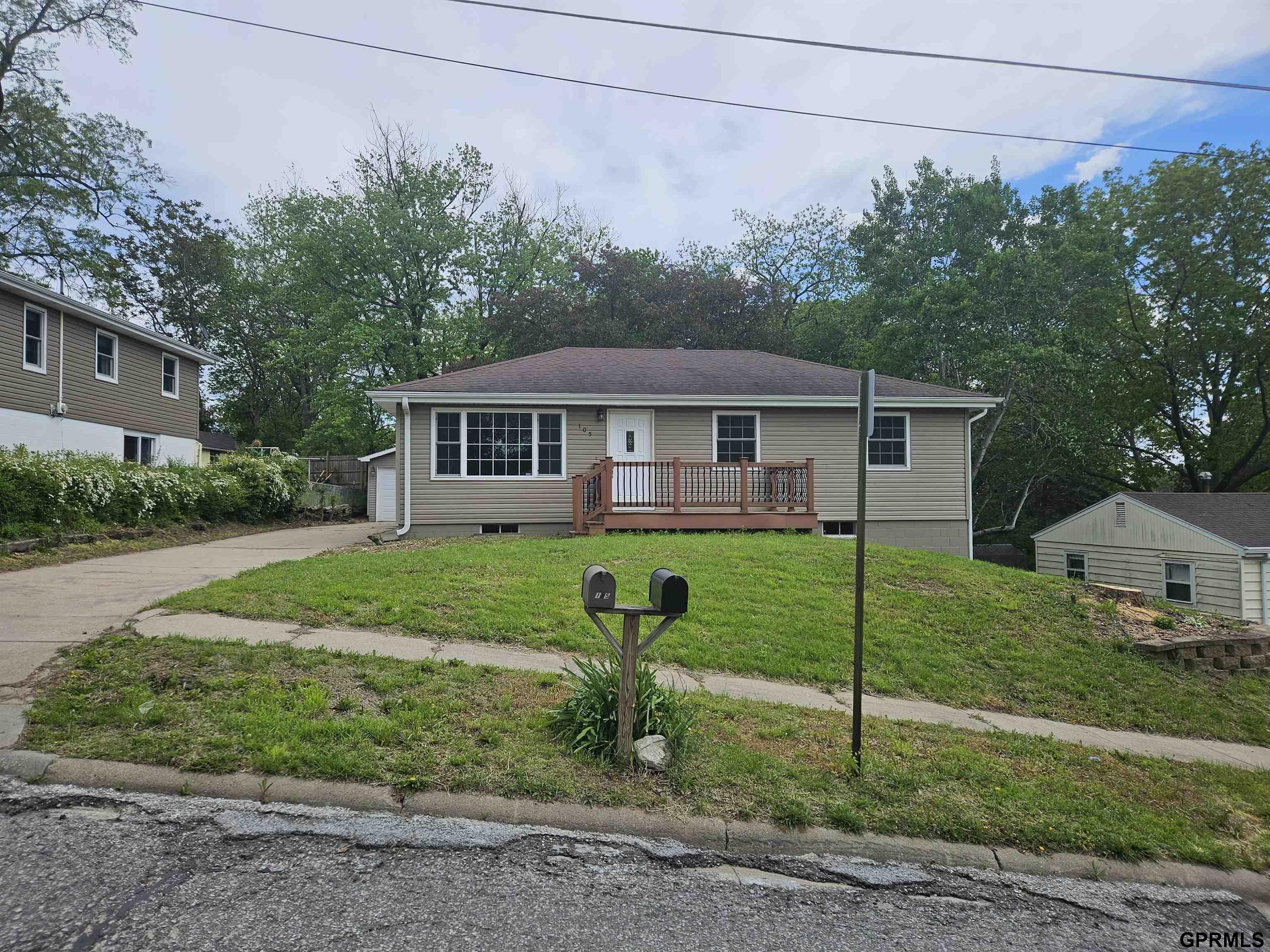 Property Photo: 105 Louise Avenue IA 51534