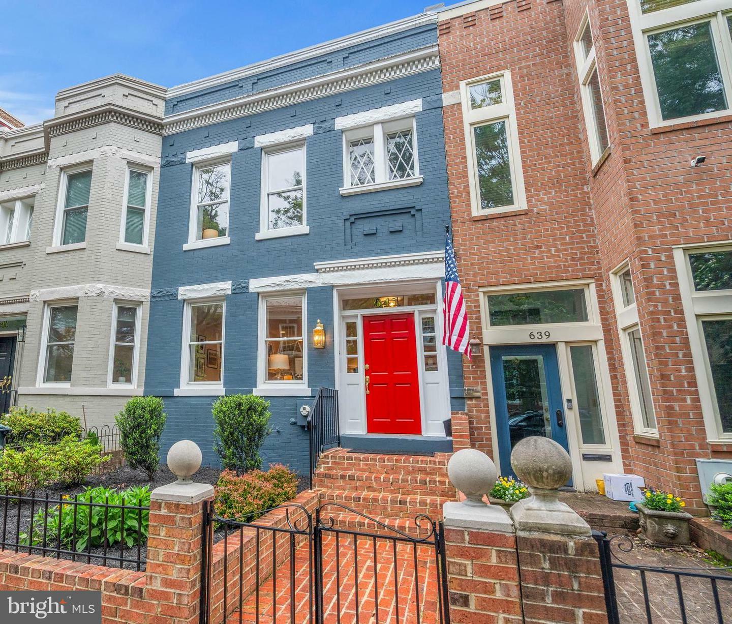 Property Photo:  641 3rd Street NE  DC 20002 