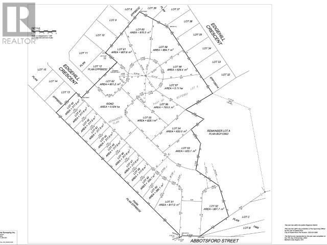 Property Photo:  Lot 58 Edgehill Crescent  BC V8A 0V8 