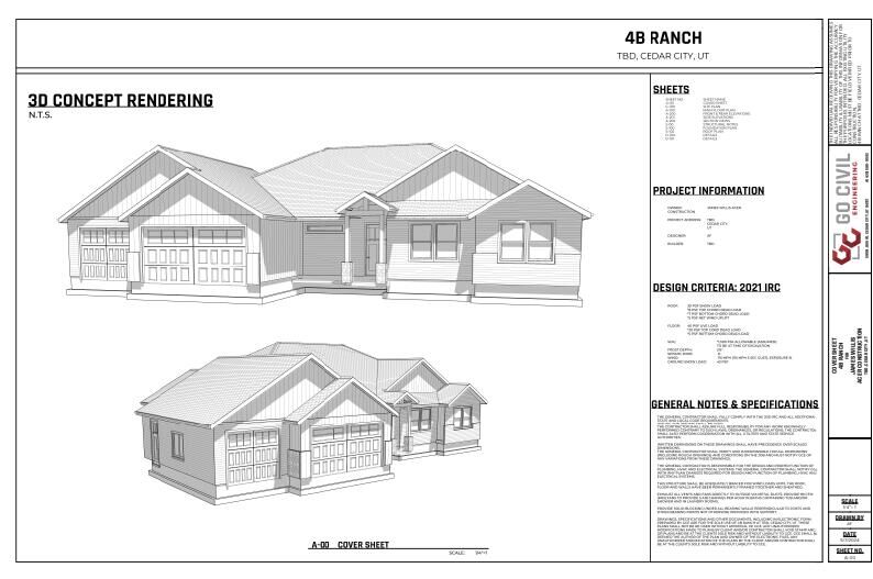 Property Photo:  1743 S 4150 W  UT 84720 