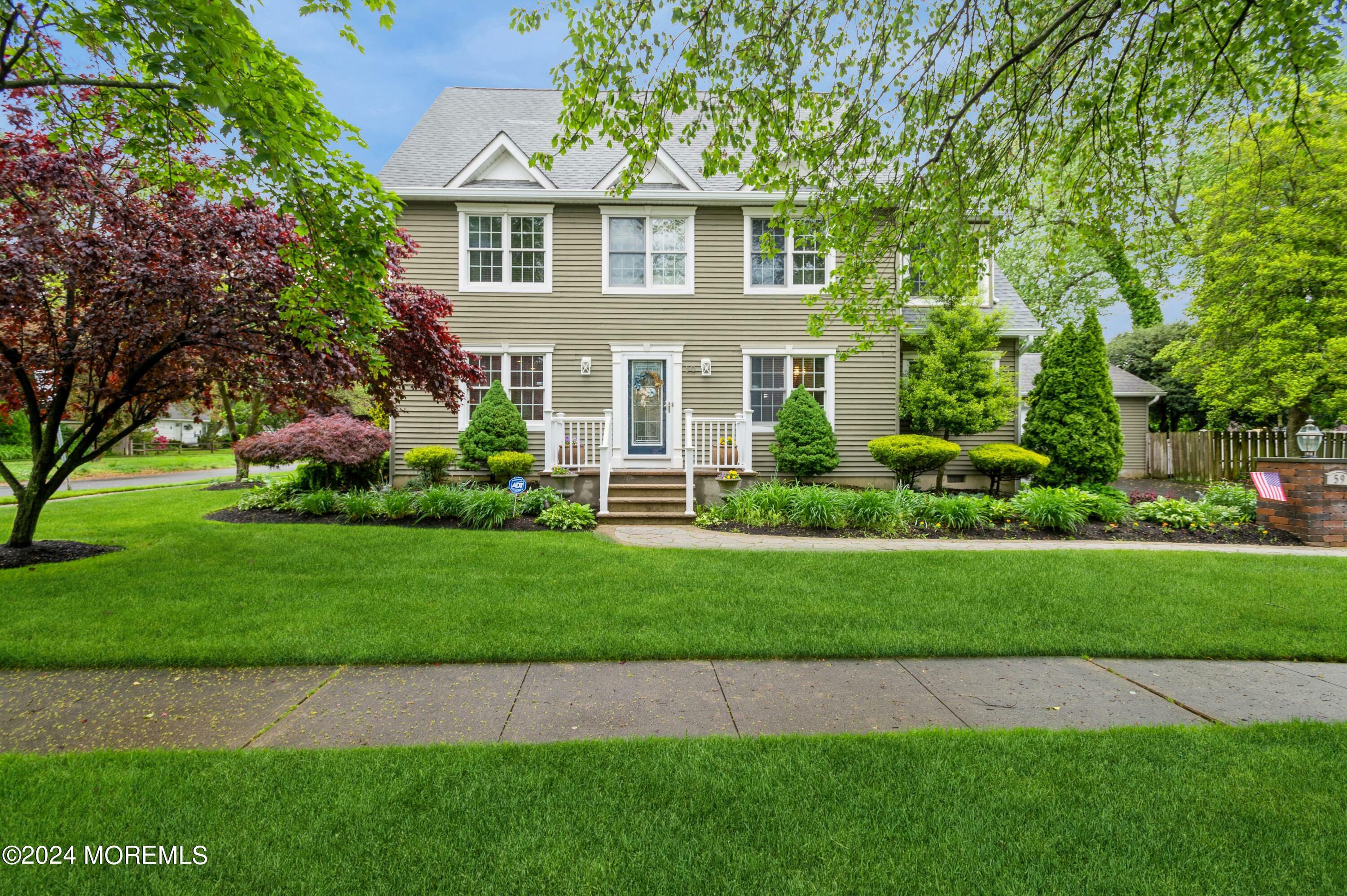 Property Photo:  59 Roosevelt Circle W  NJ 07701 