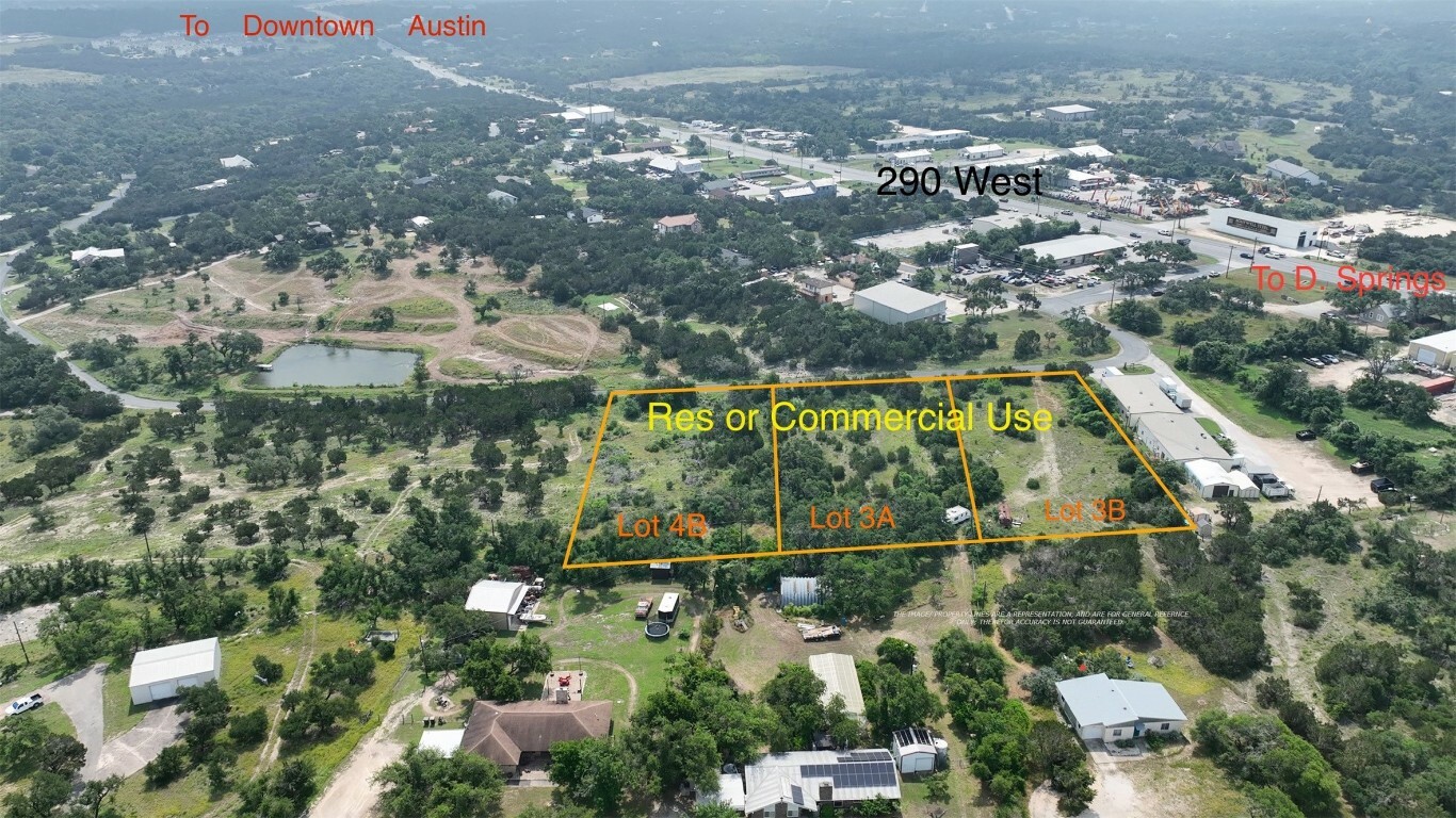 Property Photo:  Tbd Lot 4B -2of3 Adjacent Rod Road  TX 78736 