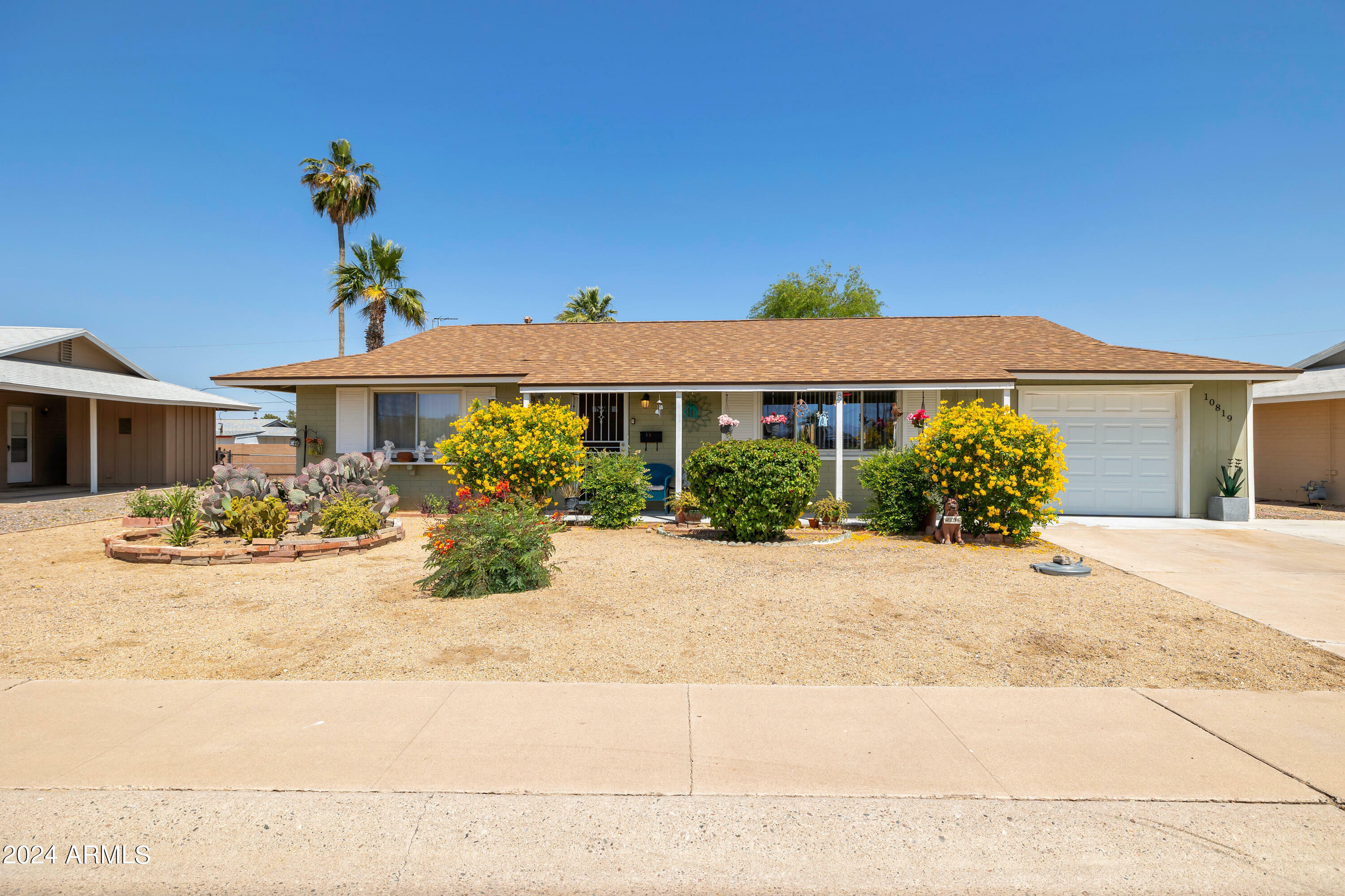 Property Photo:  10819 N 111th Avenue  AZ 85351 