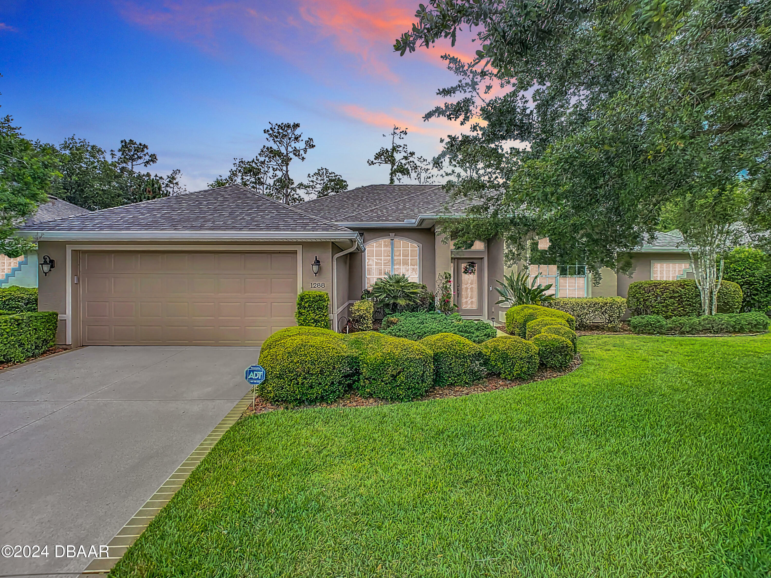 Property Photo:  1288 Royal Pointe Lane  FL 32174 