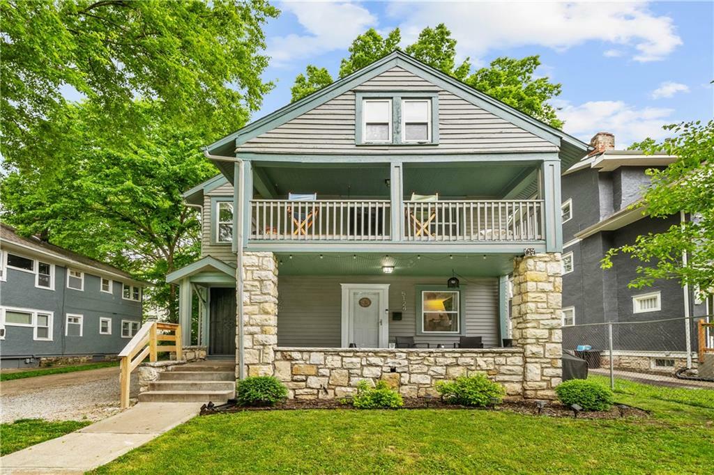 Property Photo: 5124-5126 Paseo Boulevard MO 64110