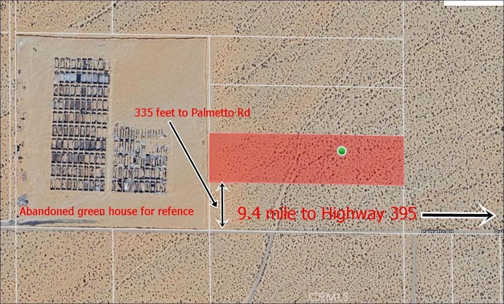 Property Photo: 0 Near Palmetto Road CA 92301