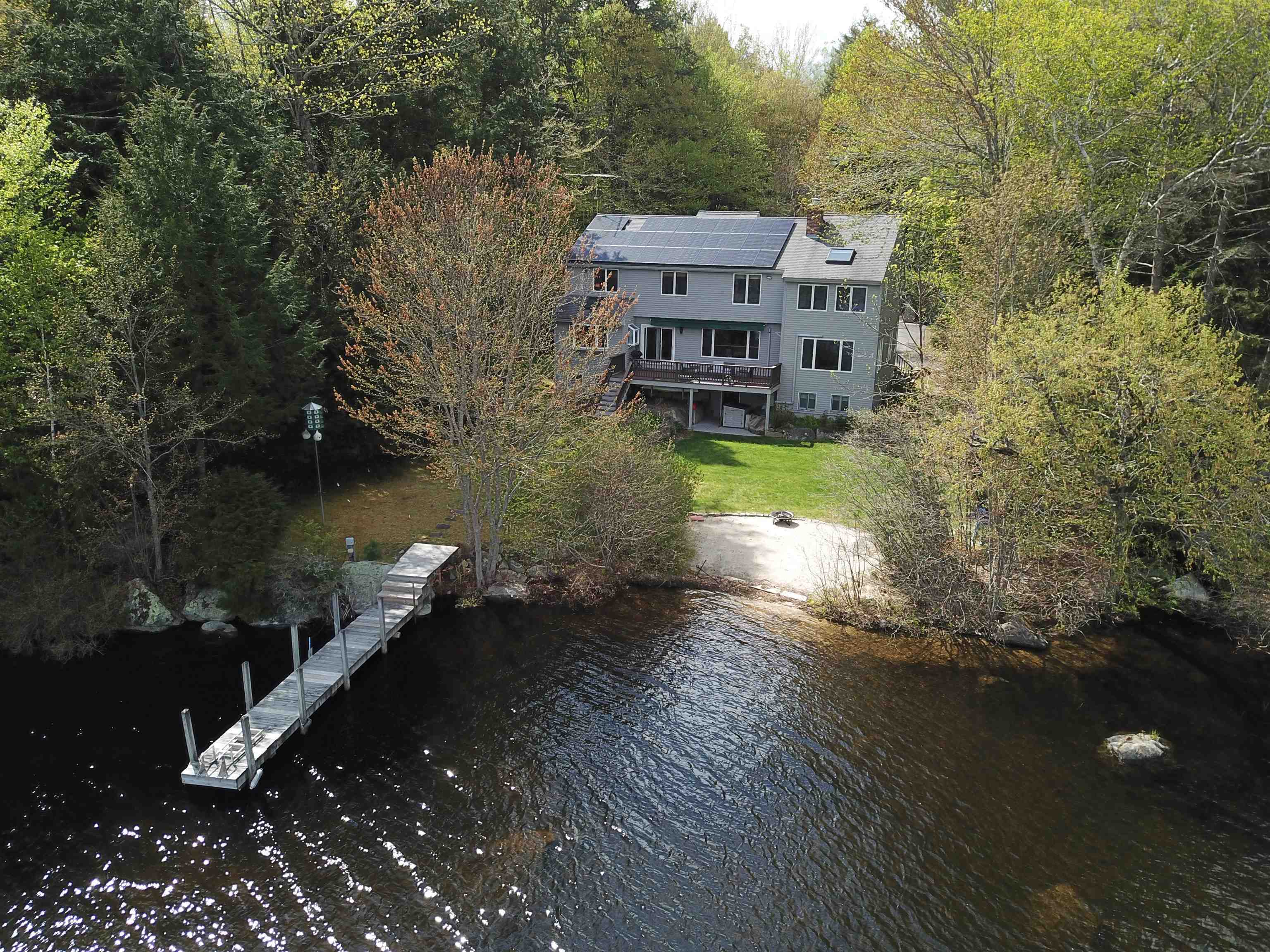 Property Photo:  13 Hemlock Point Road  NH 03254 