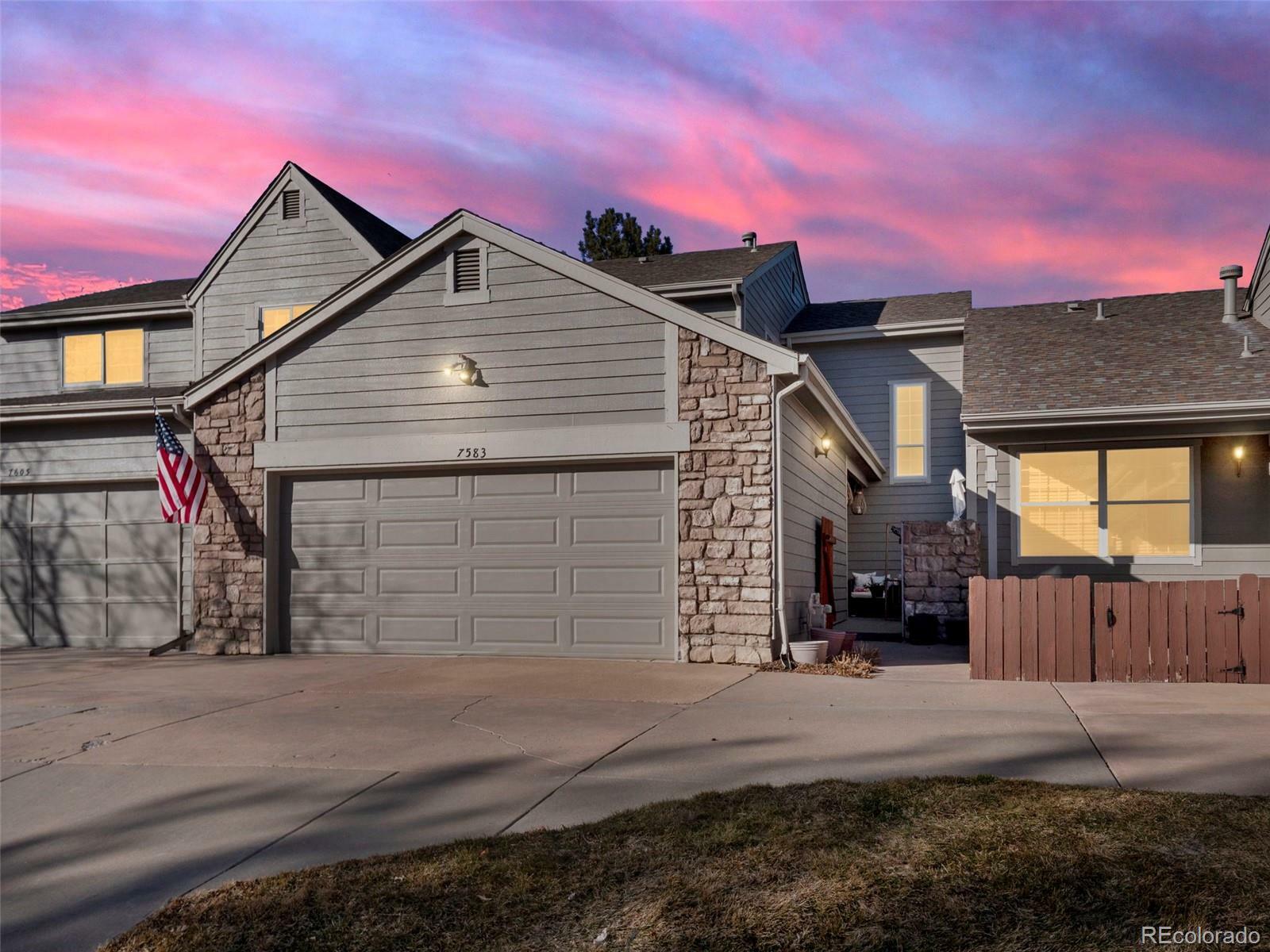 Property Photo: 7583 W Euclid Drive CO 80123