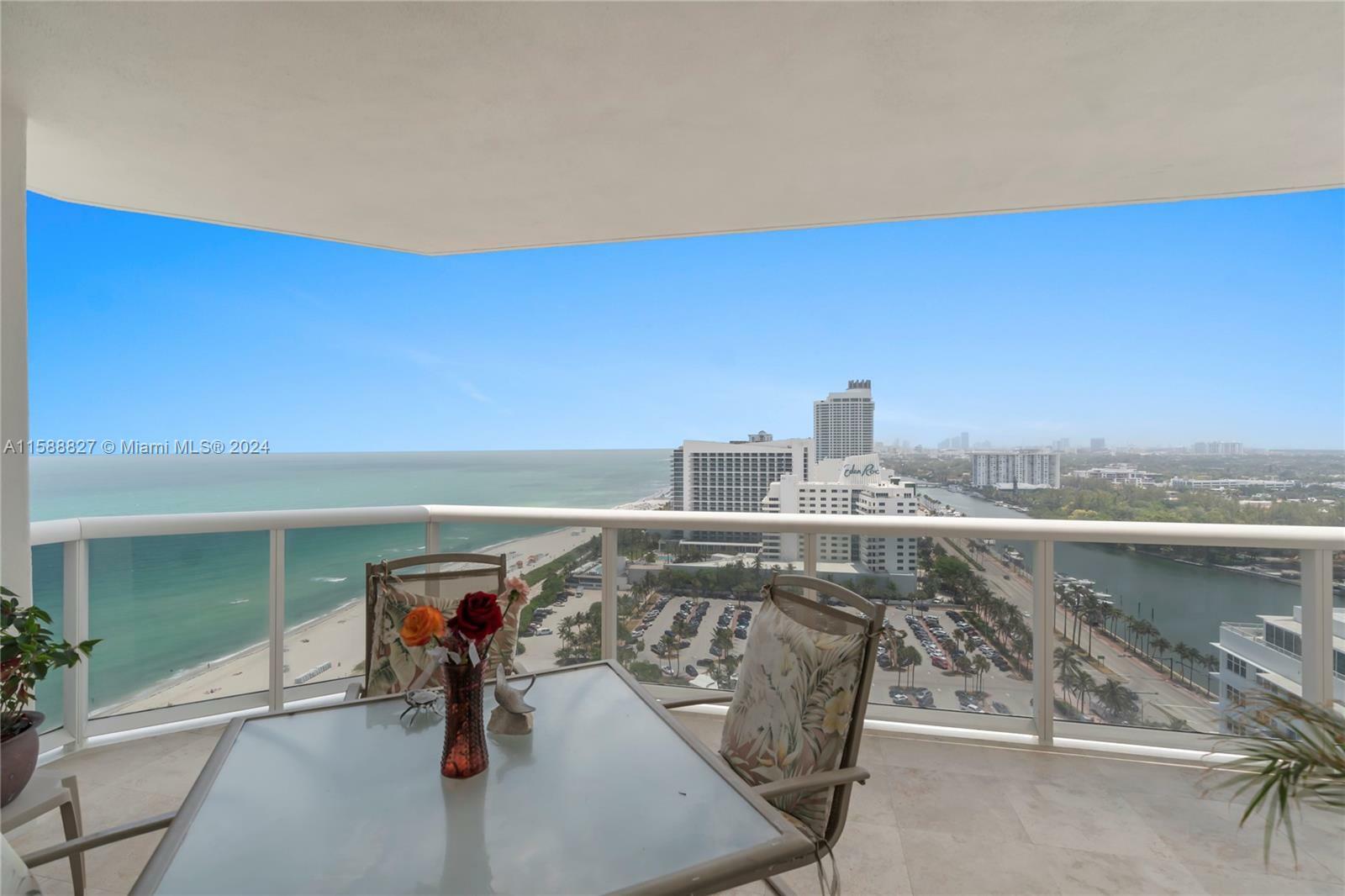 Property Photo:  4775 Collins Ave 2404  FL 33140 