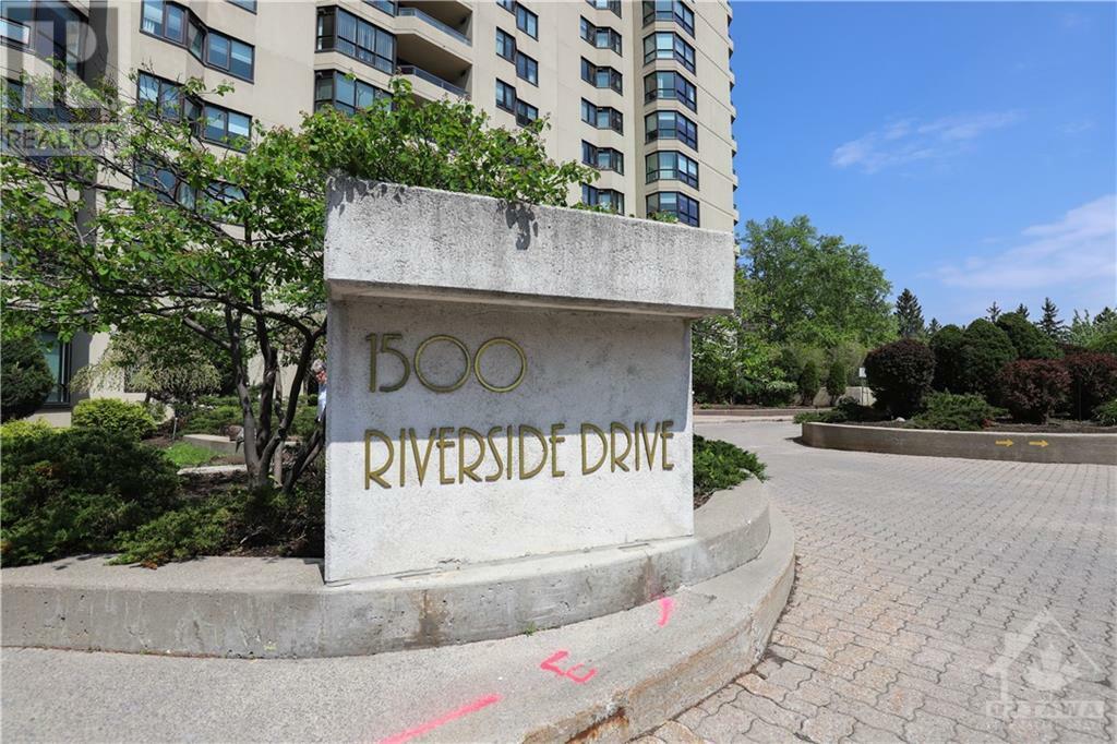 Property Photo:  1500 Riverside Drive 407  ON K1G 4J4 