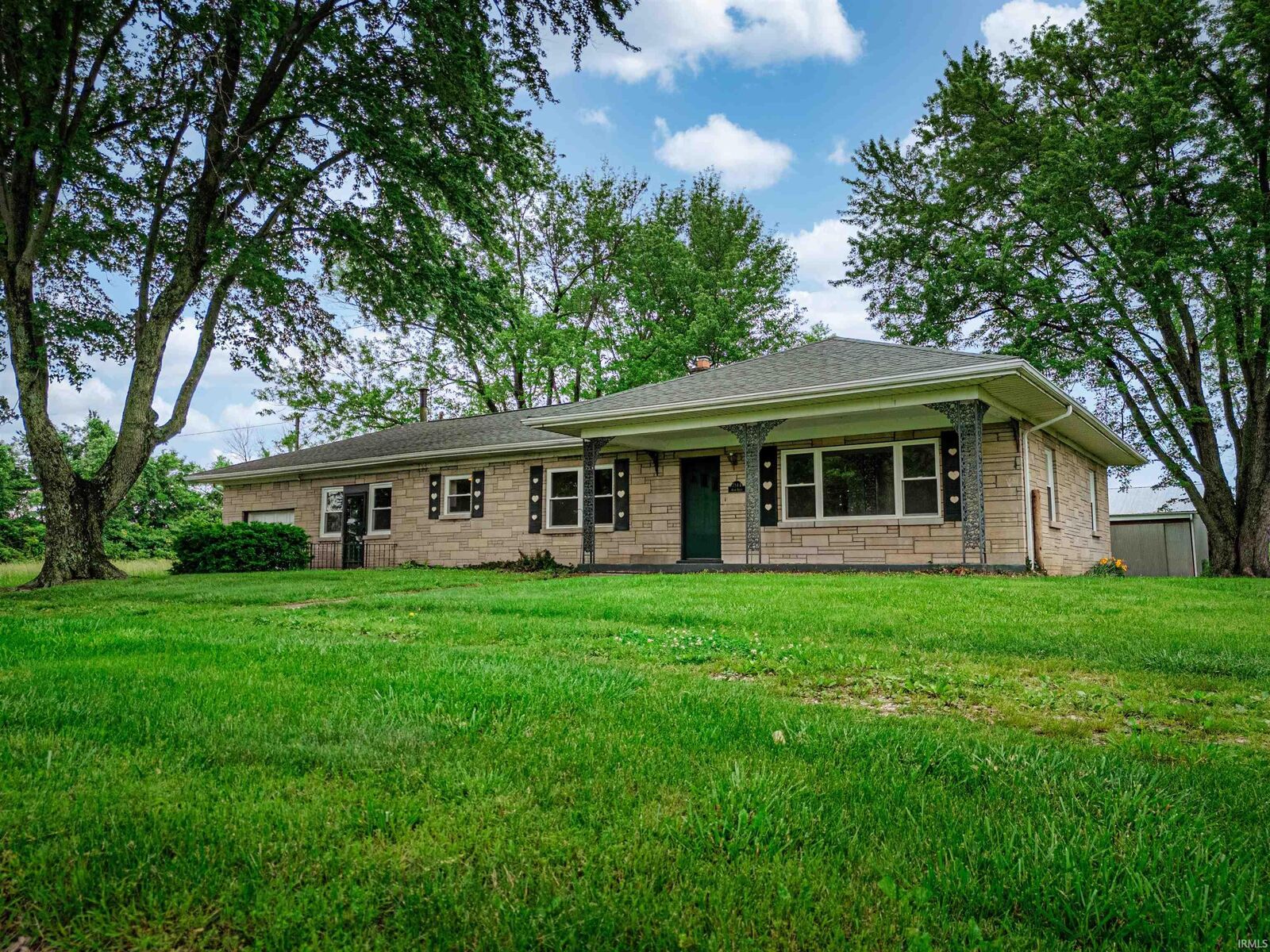 Property Photo:  7344 Heim Road  IN 47610 
