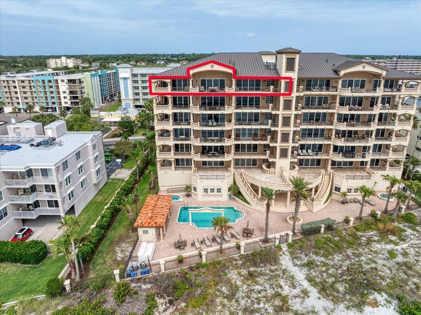 Property Photo: 19520 Gulf Boulevard 702 FL 33785