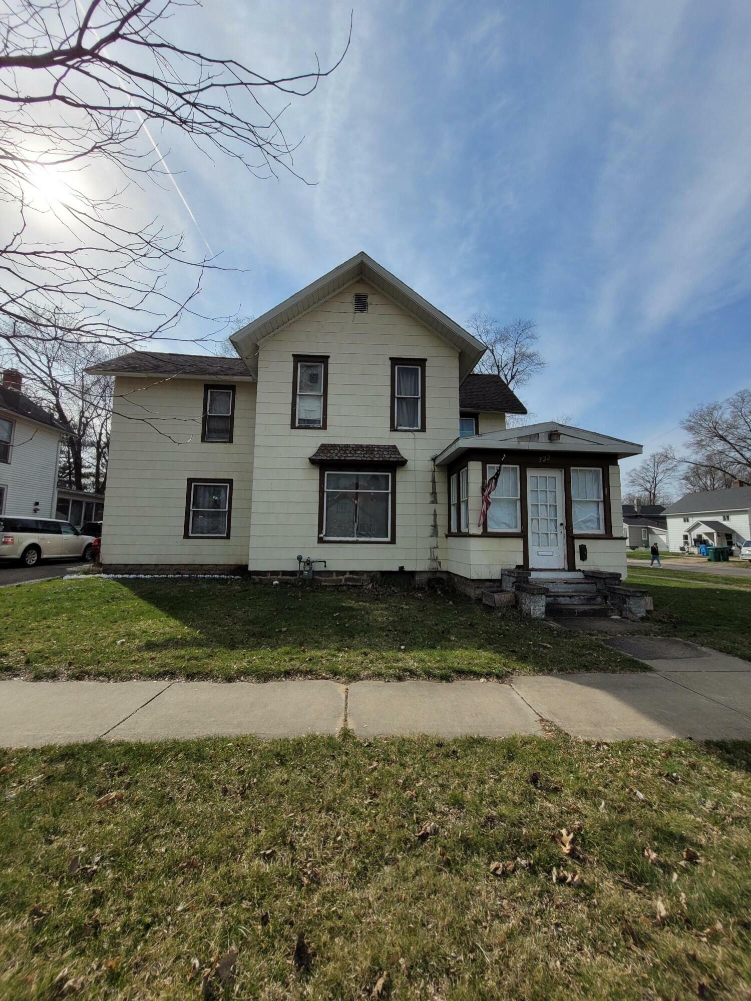 Property Photo:  322 West Street  MI 49093 