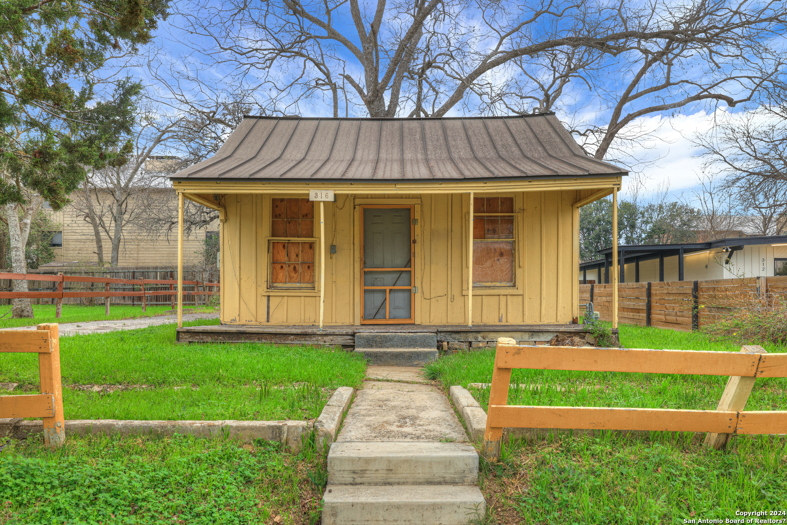 Property Photo:  316 W Martin Luther King Dr  TX 78666 