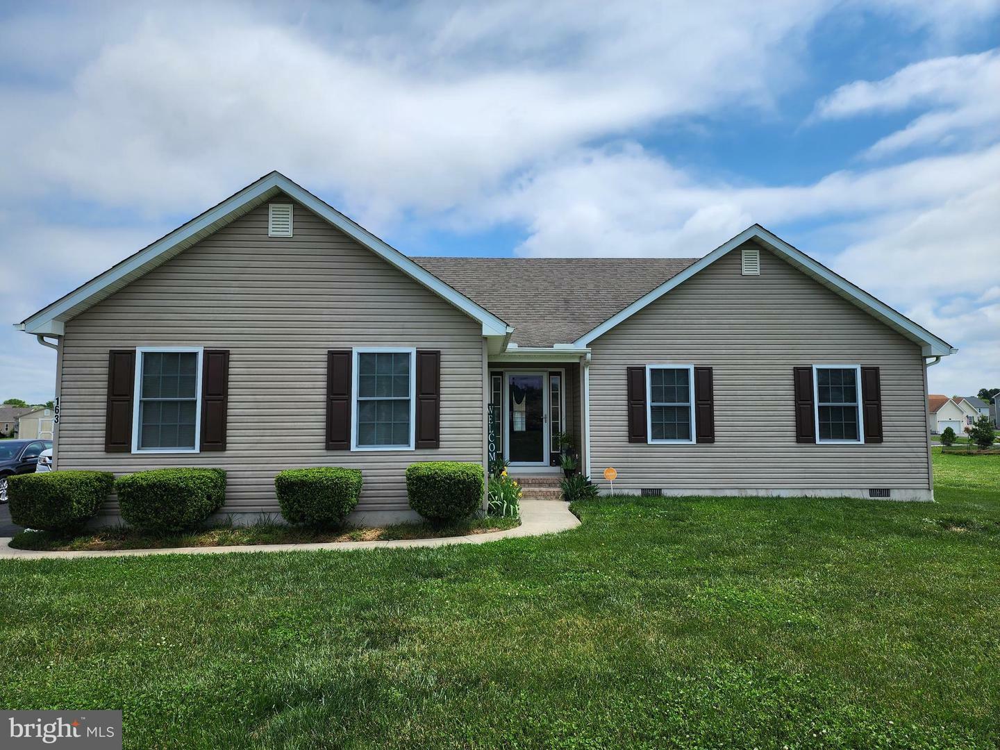 Property Photo: 163 Velvet Antler Drive DE 19938