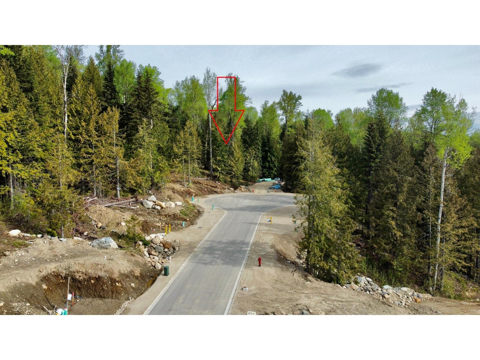 Property Photo:  Lot 5 Upper Ridge Road  BC V0G 1Y0 