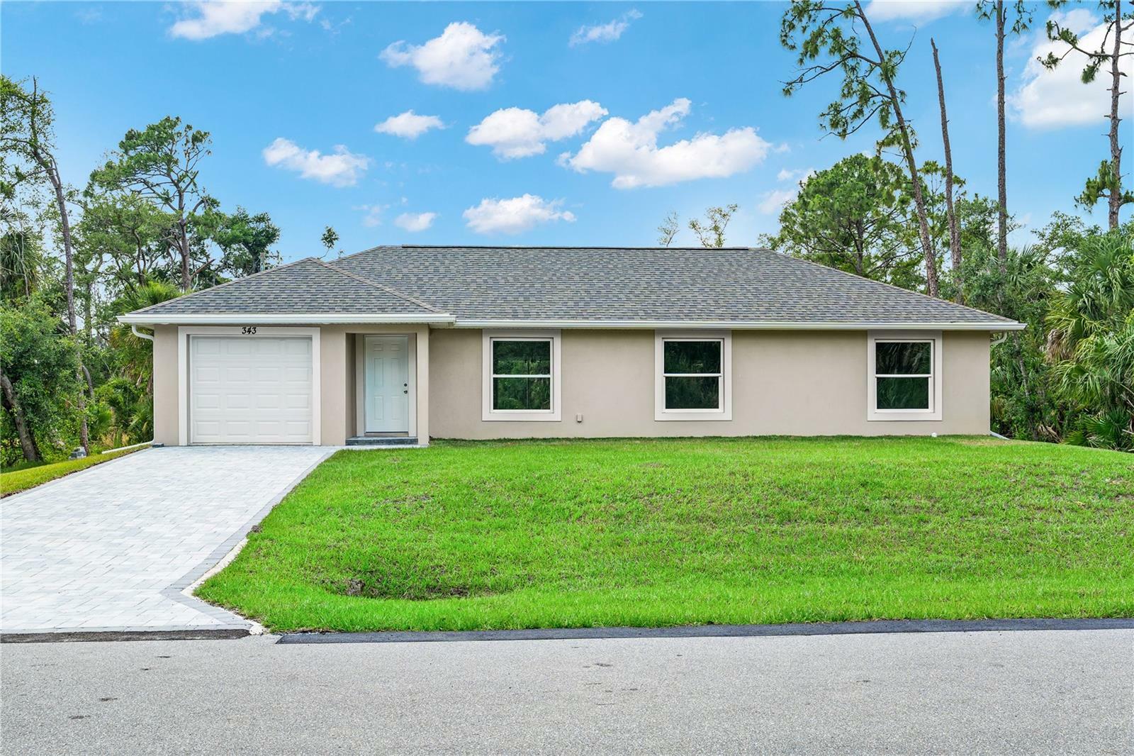 Property Photo:  343 Tenk Street  FL 33953 