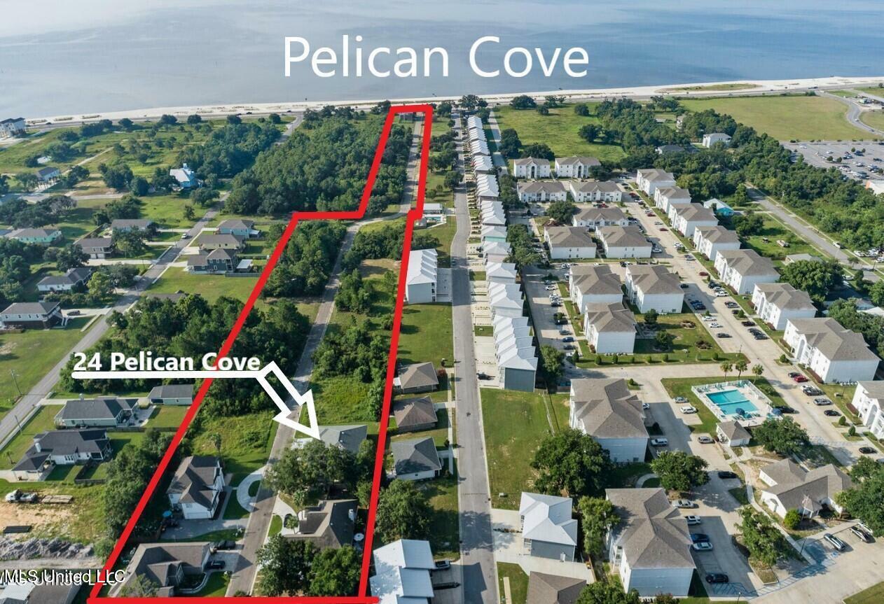 Property Photo:  24 Pelican Cove Lane  MS 39560 