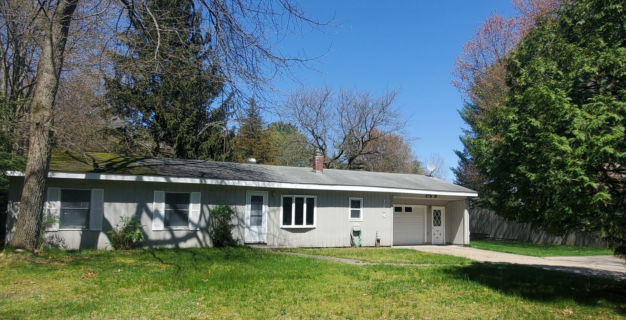 Property Photo:  1784 W Bard Road  MI 49445 