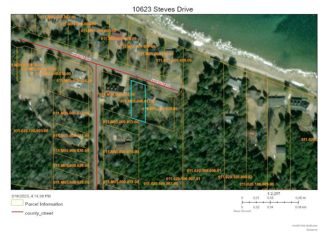 Property Photo: 10623 Steves MI 49701