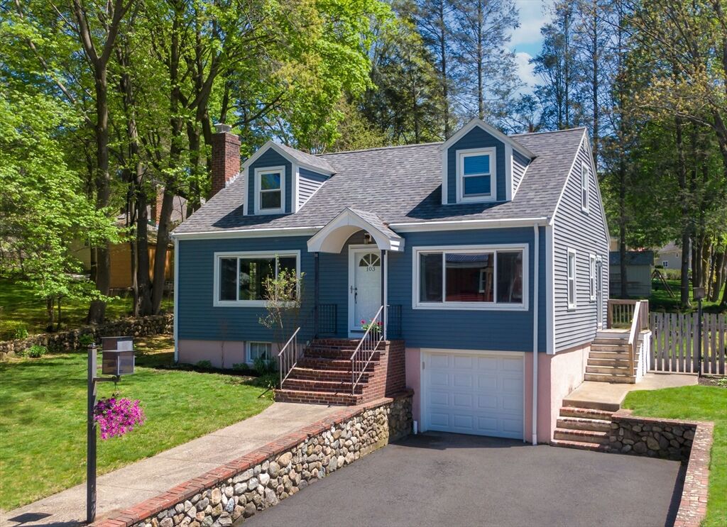 Property Photo: 103 Collincote Street MA 02180