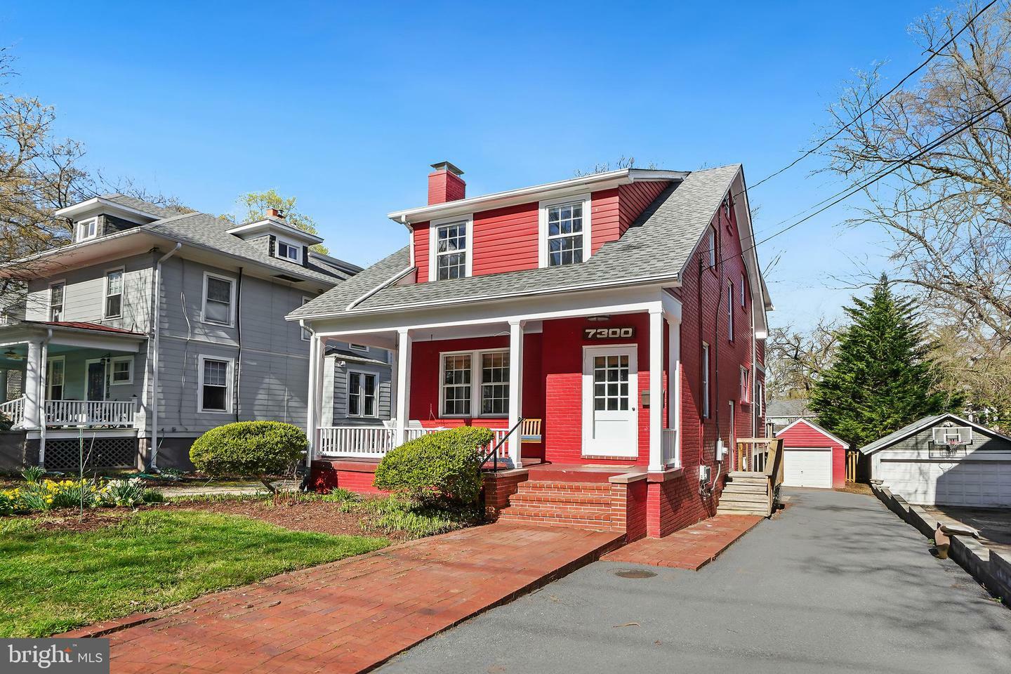 Property Photo: 7300 Maple Avenue MD 20912