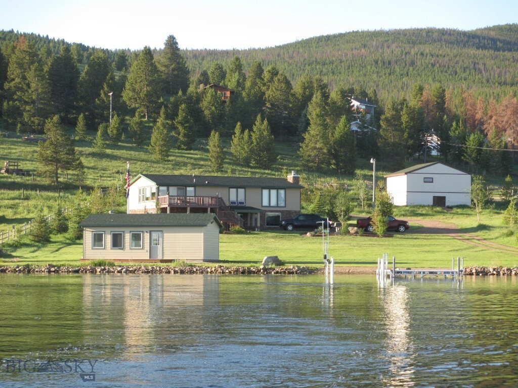 Property Photo: 270 Georgetown Lake Rd MT 59711