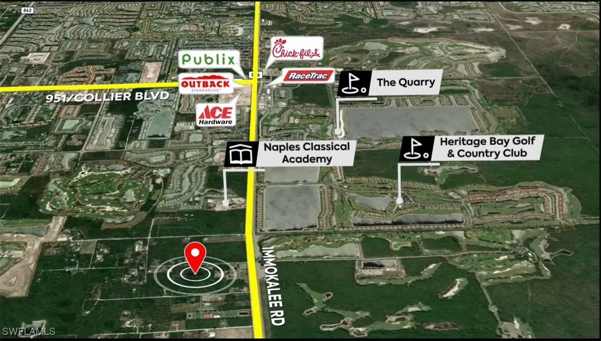 Property Photo: Xxx Cannon Boulevard FL 34120
