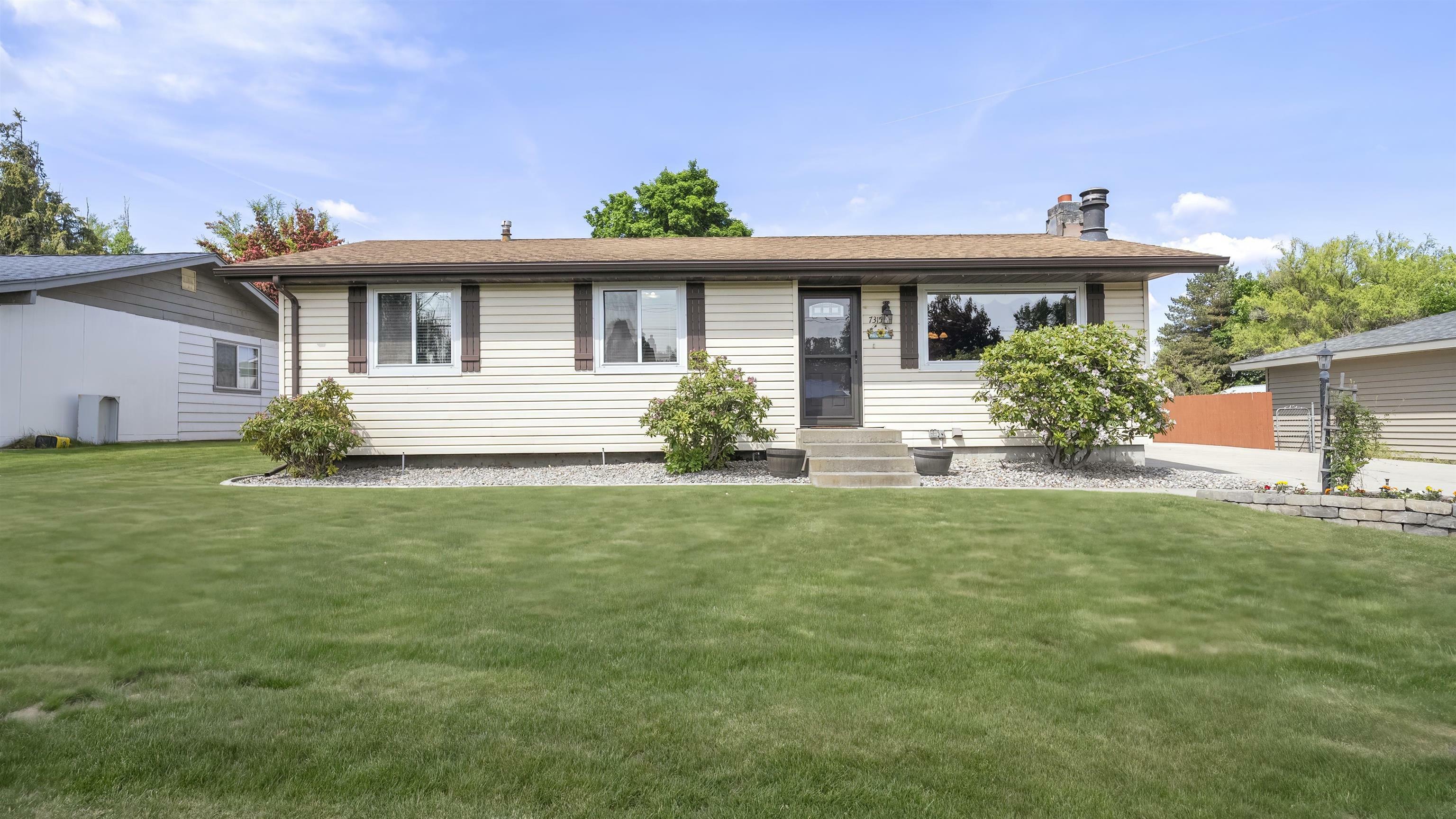 Property Photo:  7315 N Standard St  WA 99208 