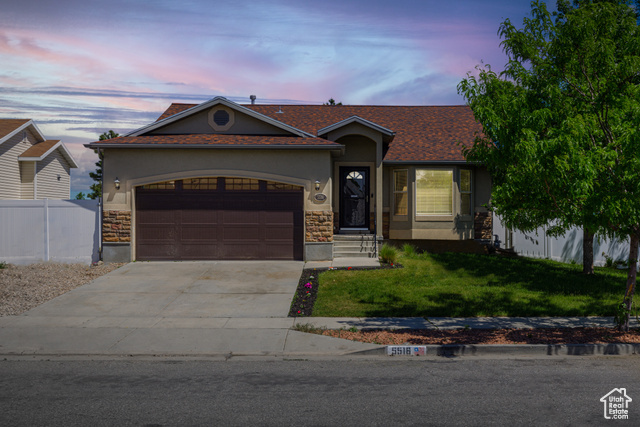 Property Photo:  5516 W Stone Bluff Way S  UT 84118 