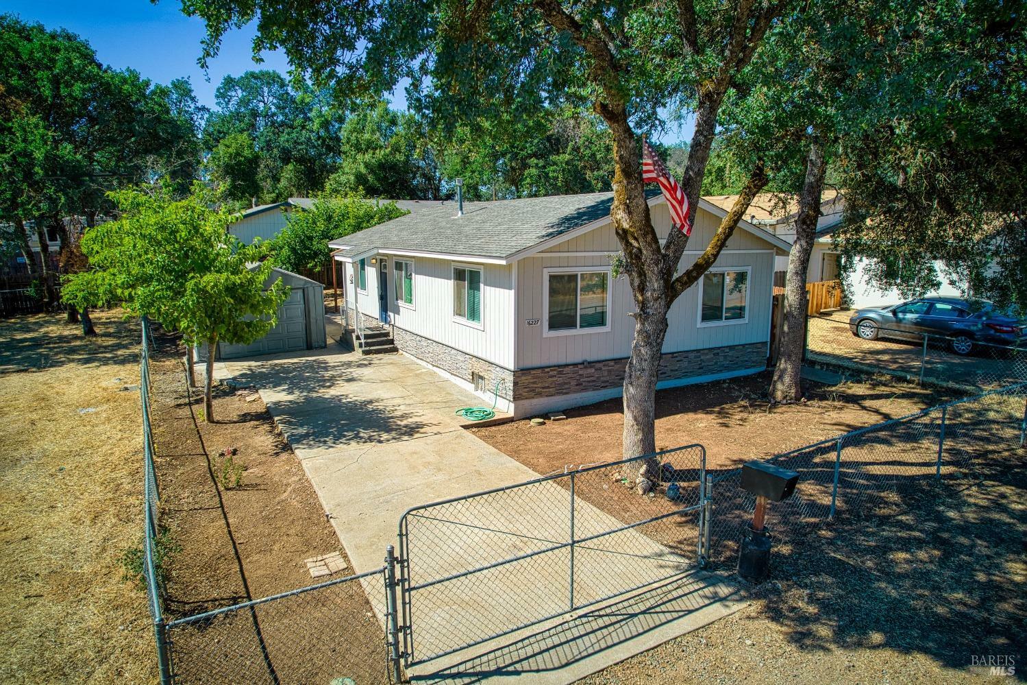 Property Photo:  16227 17th Avenue  CA 95422 