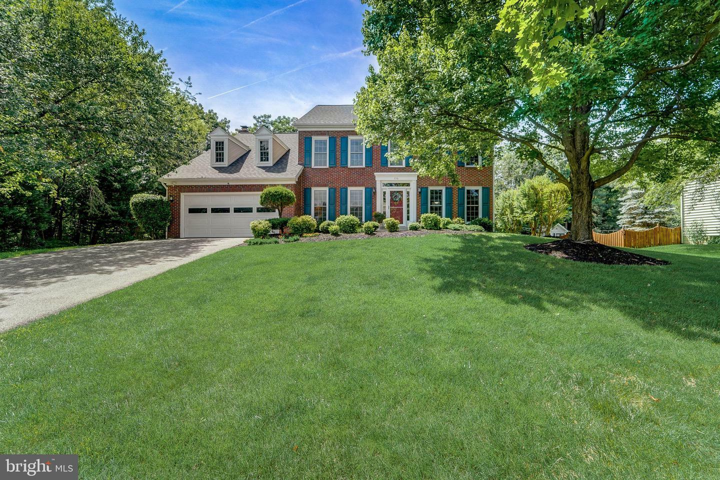 Property Photo:  156 Longfellow Drive  MD 21108 