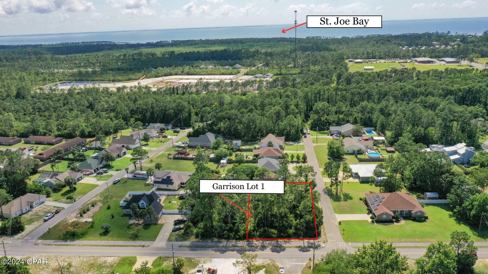 Property Photo:  Lot 1 Garrison Avenue  FL 32456 