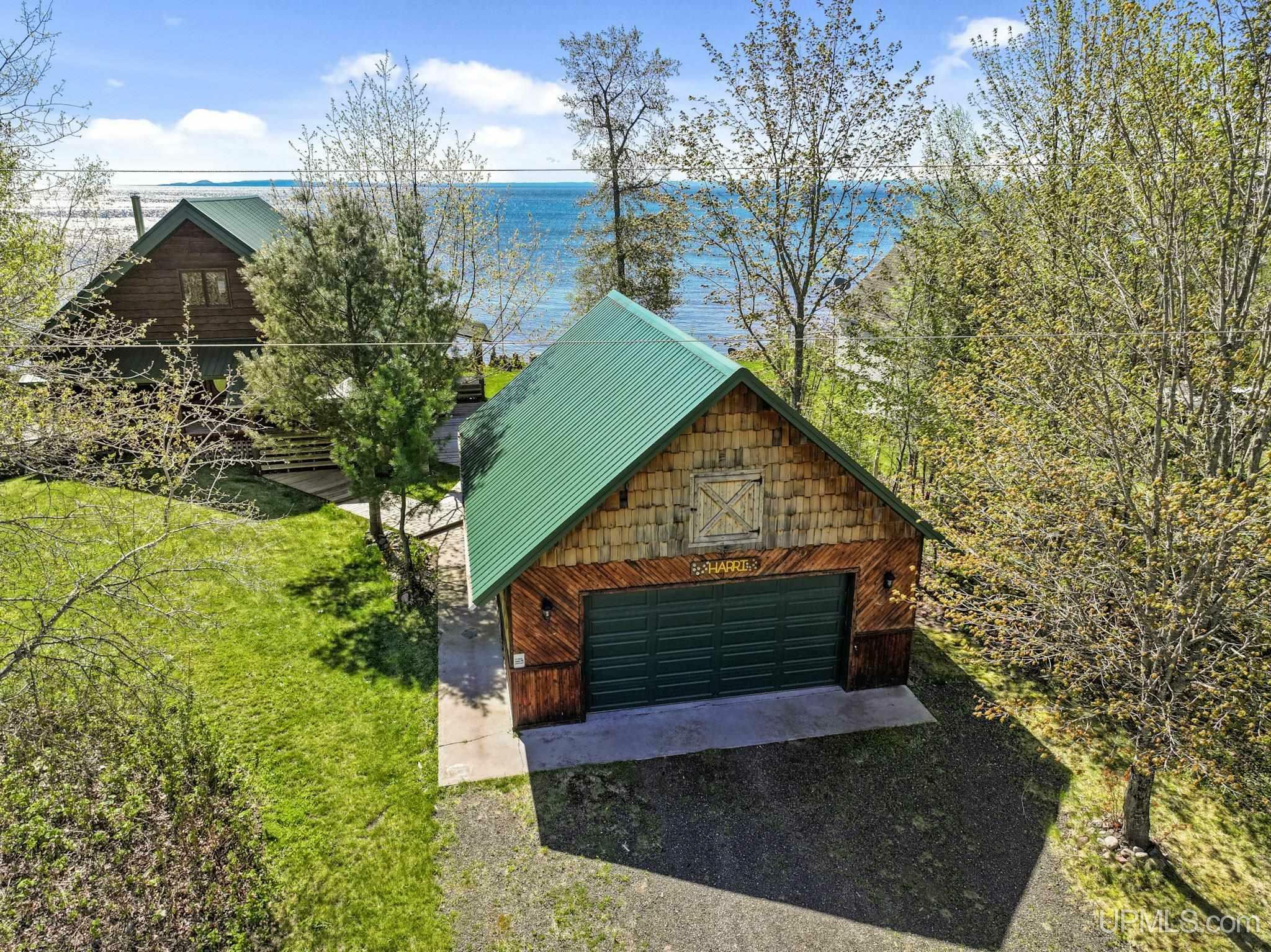 Property Photo:  45698 Rabbit Bay  MI 49945 