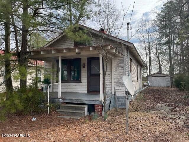 Property Photo: 2813 S Church Street NC 27803