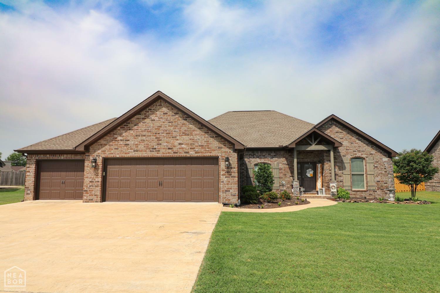 Property Photo:  413 Sicily Circle  AR 72472 