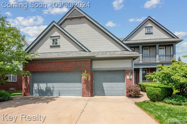 Property Photo:  50424 Livingston Drive  MI 48168 