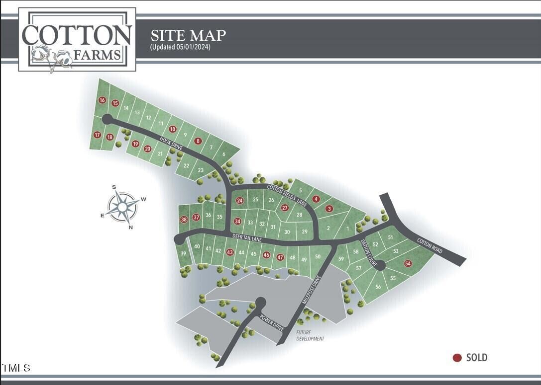Property Photo: 333 Hook Drive Lot 17 NC 27526