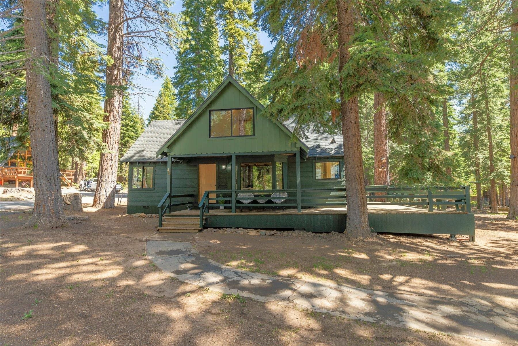 Property Photo:  290 Agate Road  CA 96140 