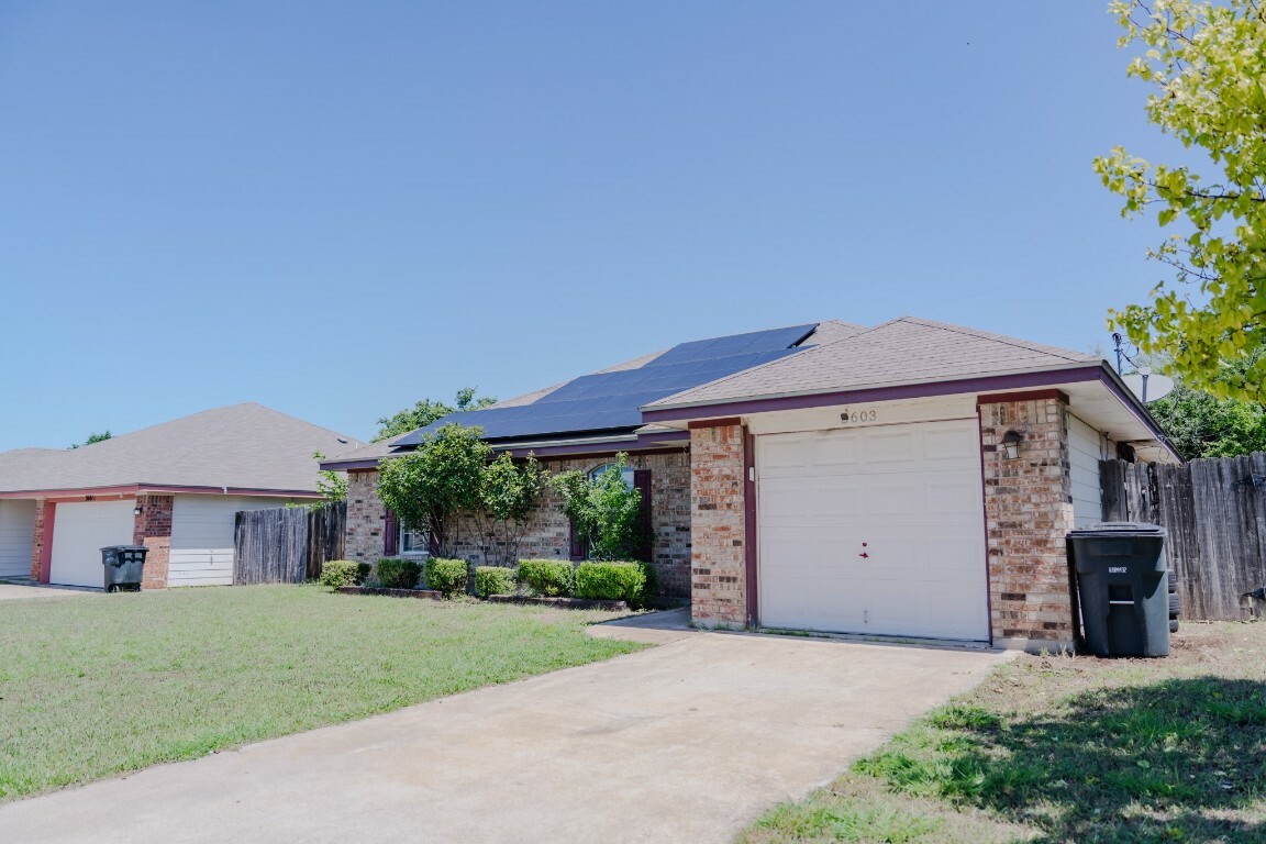 Property Photo:  3603 Warfield Drive  TX 76543 