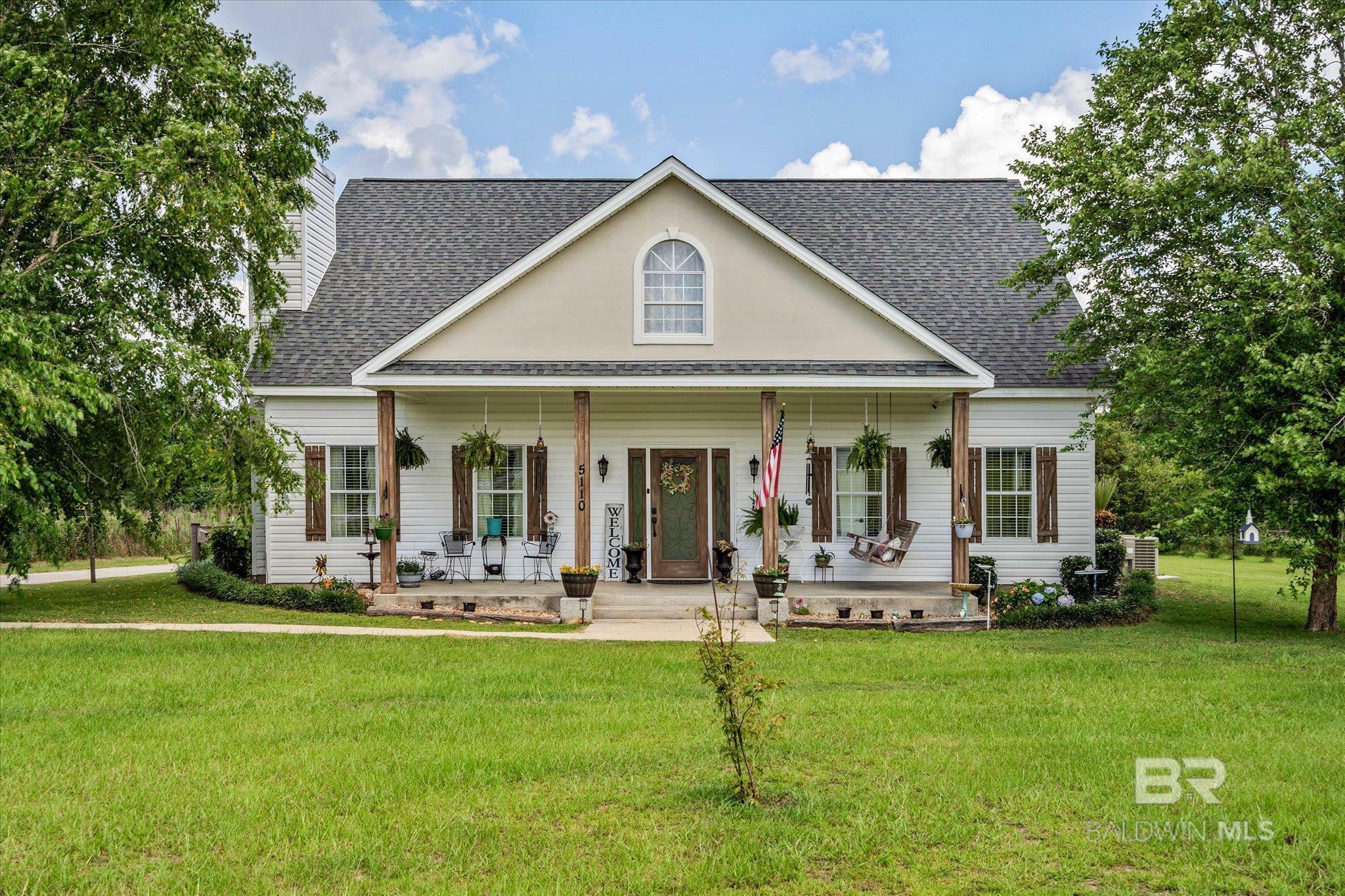 Property Photo:  5110 Albert Evans Road  AL 36587 