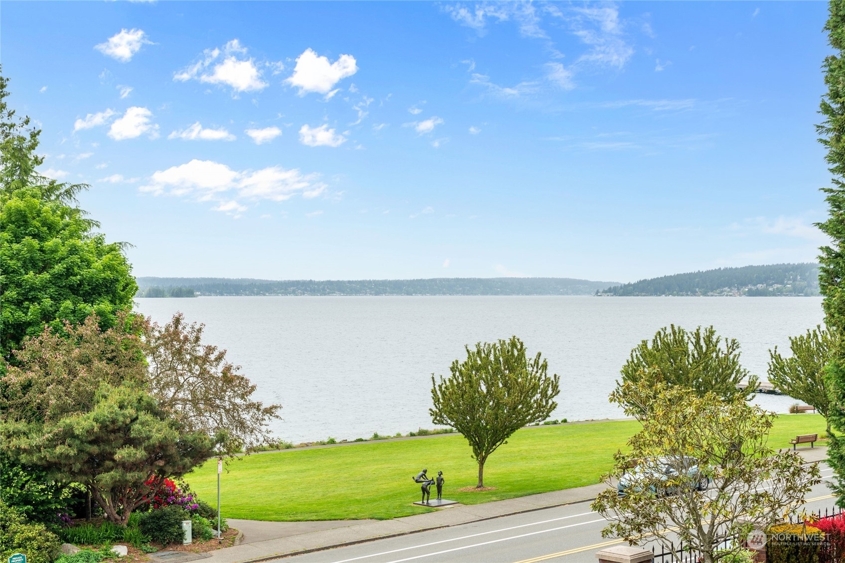 Property Photo:  6436 Lake Washington Boulevard NE 3  WA 98033 