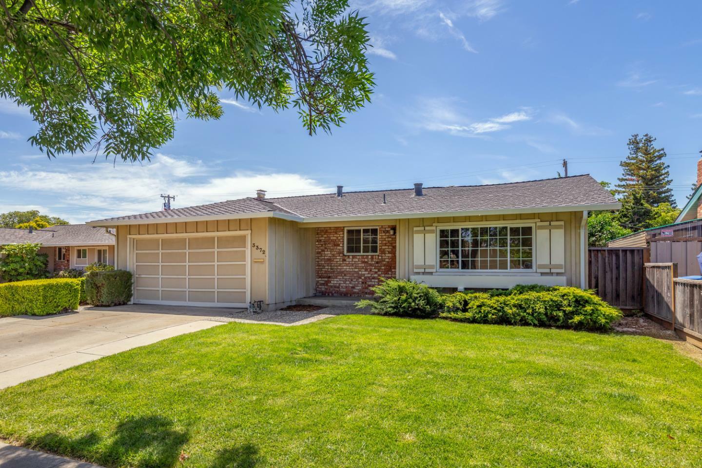 Property Photo: 3372 Cadillac Drive CA 95117