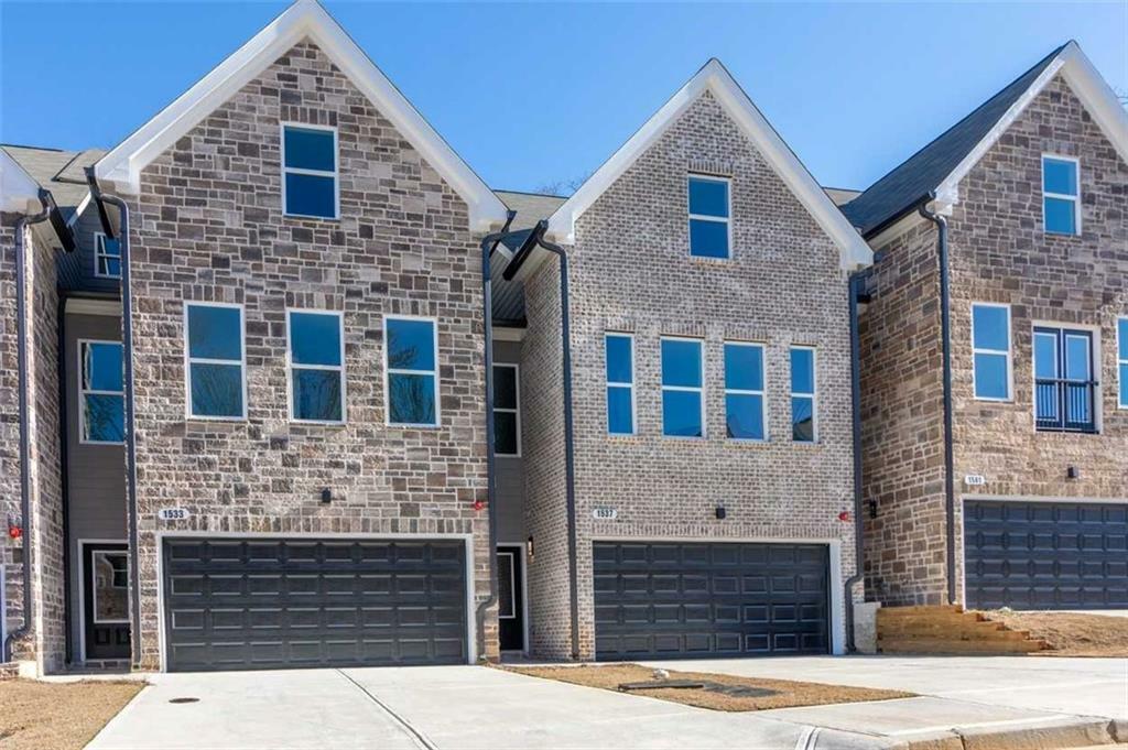 1537 Burberry Alley Lot 20  Marietta GA 30008 photo